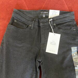 Lucky Brand Sweet Mid Rise Straight